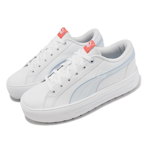 

Puma Kaia 2.0 White Ice Blue Женская повседневная обувь на платформе LifeStyle 392320-05, Белый, Kaia 2.0