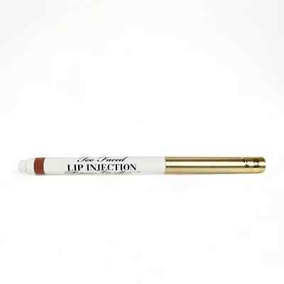 TOO FACED Lip Injection Extreme Plumping Lip Liner PUFFY NUDE FULL-SIZE NWOB