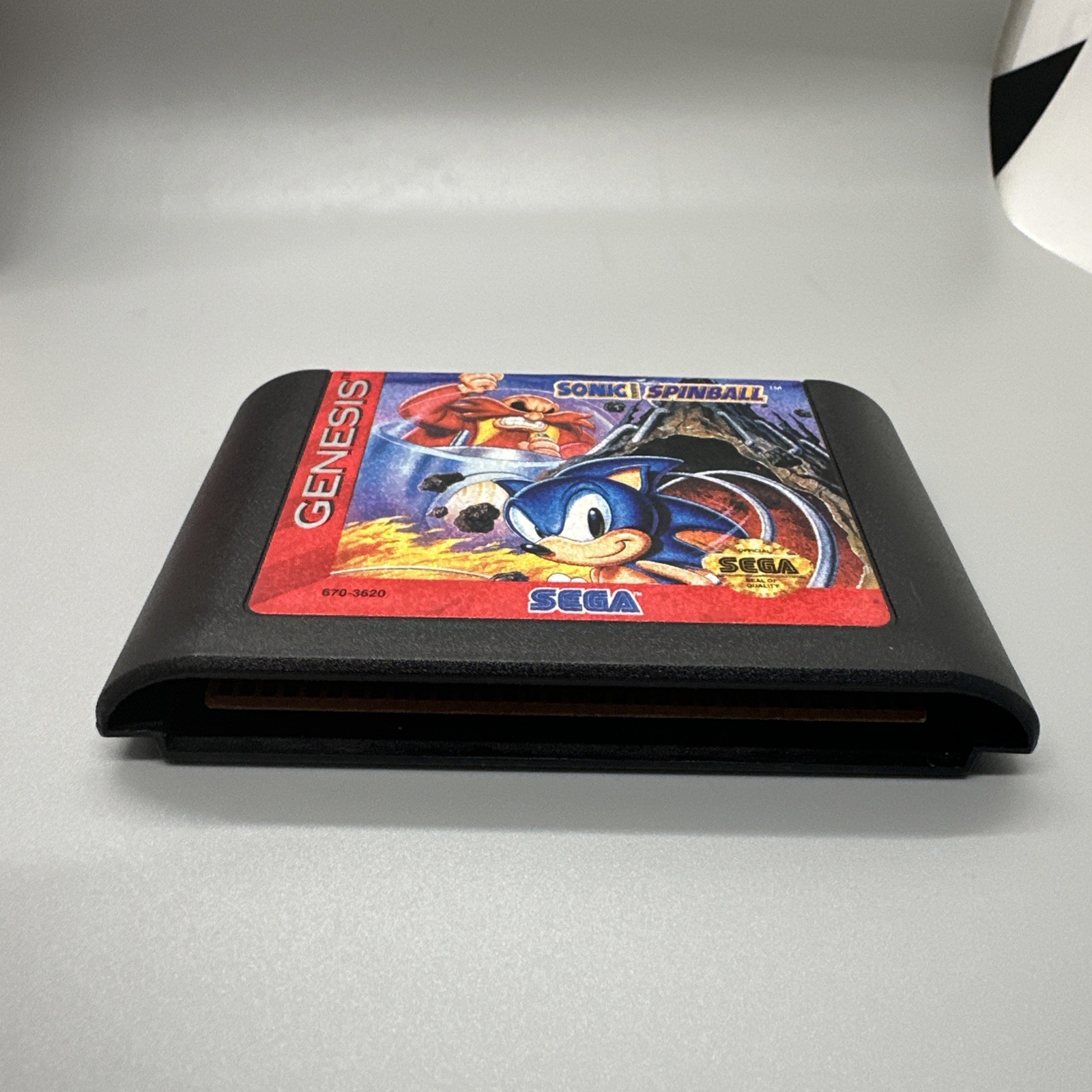 Sonic Spinball Sega Genesis Game Complete CIB Tested Working Manual Nice Case !