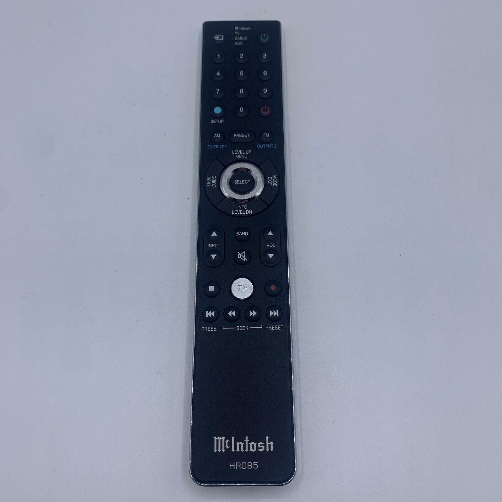 McIntosh HR085 Remote Control - Original OEMのeBay公認海外 McIntosh HR085 Remote Control - Original OEMのeBay公認海外