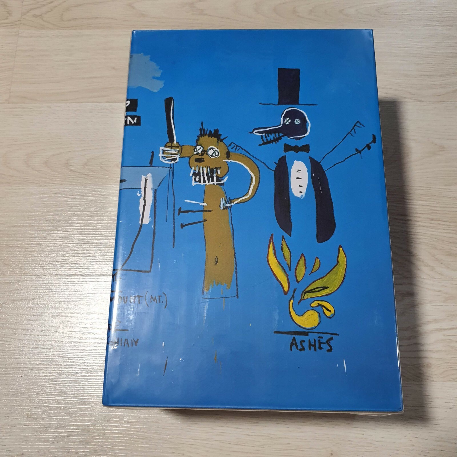 Bearbrick JEAN MICHEL BASQUIAT #4 100%&400% Medicom Toy | eBay