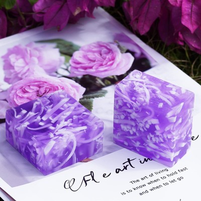 2 PCS Yoni Soap Bars for Women, 100% Handmade Natural Yoni Bar PH Balanced an