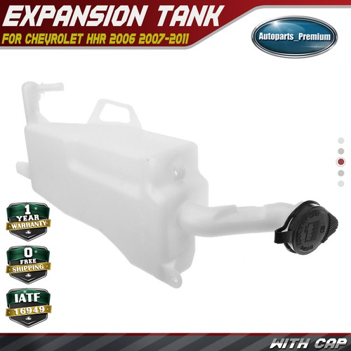 Coolant Reservoir with Cap for Chevrolet HHR 2006-2011 2.0L 2.2L 2.4L 15940309