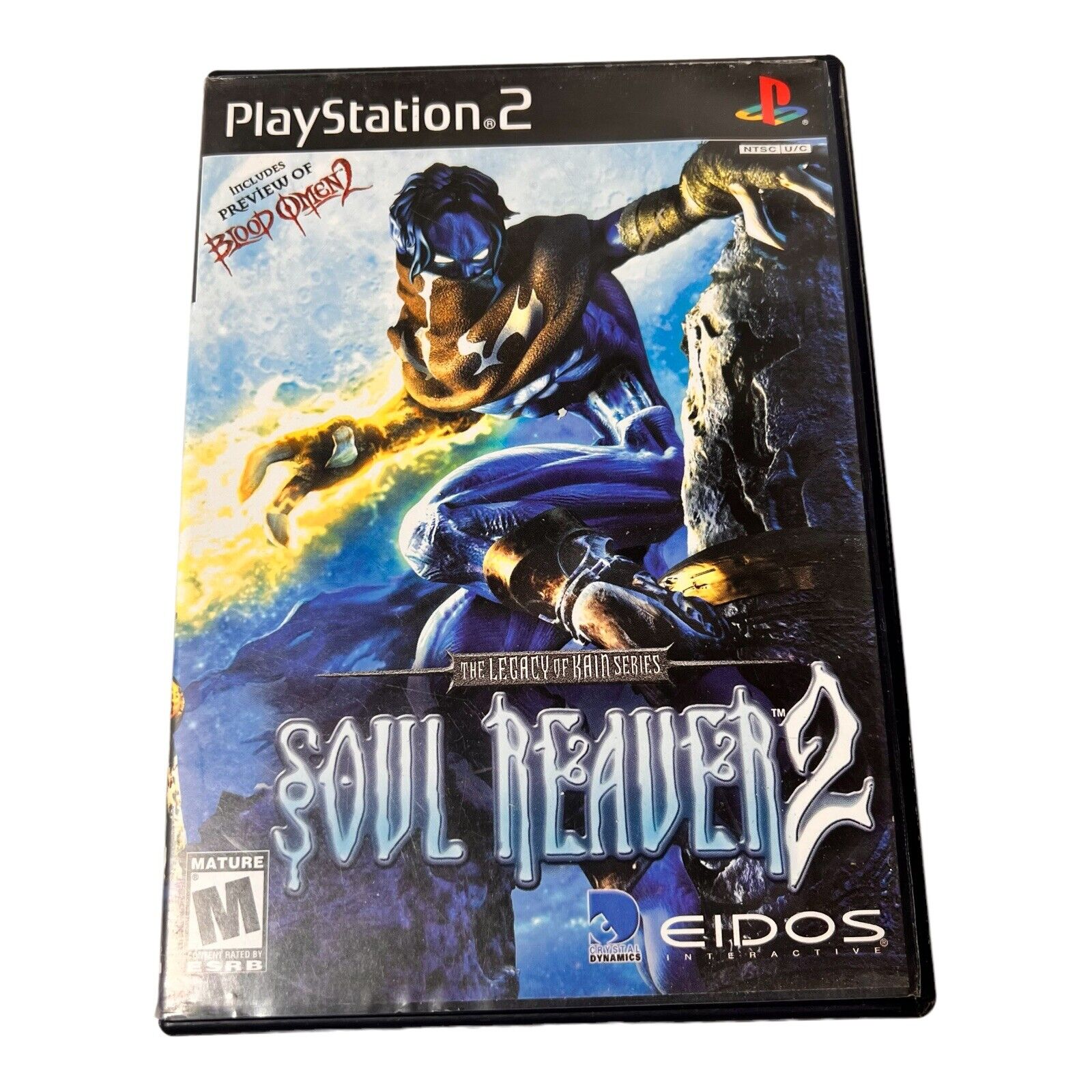 Legacy of Kain Soul Reaver 2 (Sony PlayStation 2, 2001) for Legacy of Kain Soul Reaver 2 (Sony PlayStation 2, 2001) for