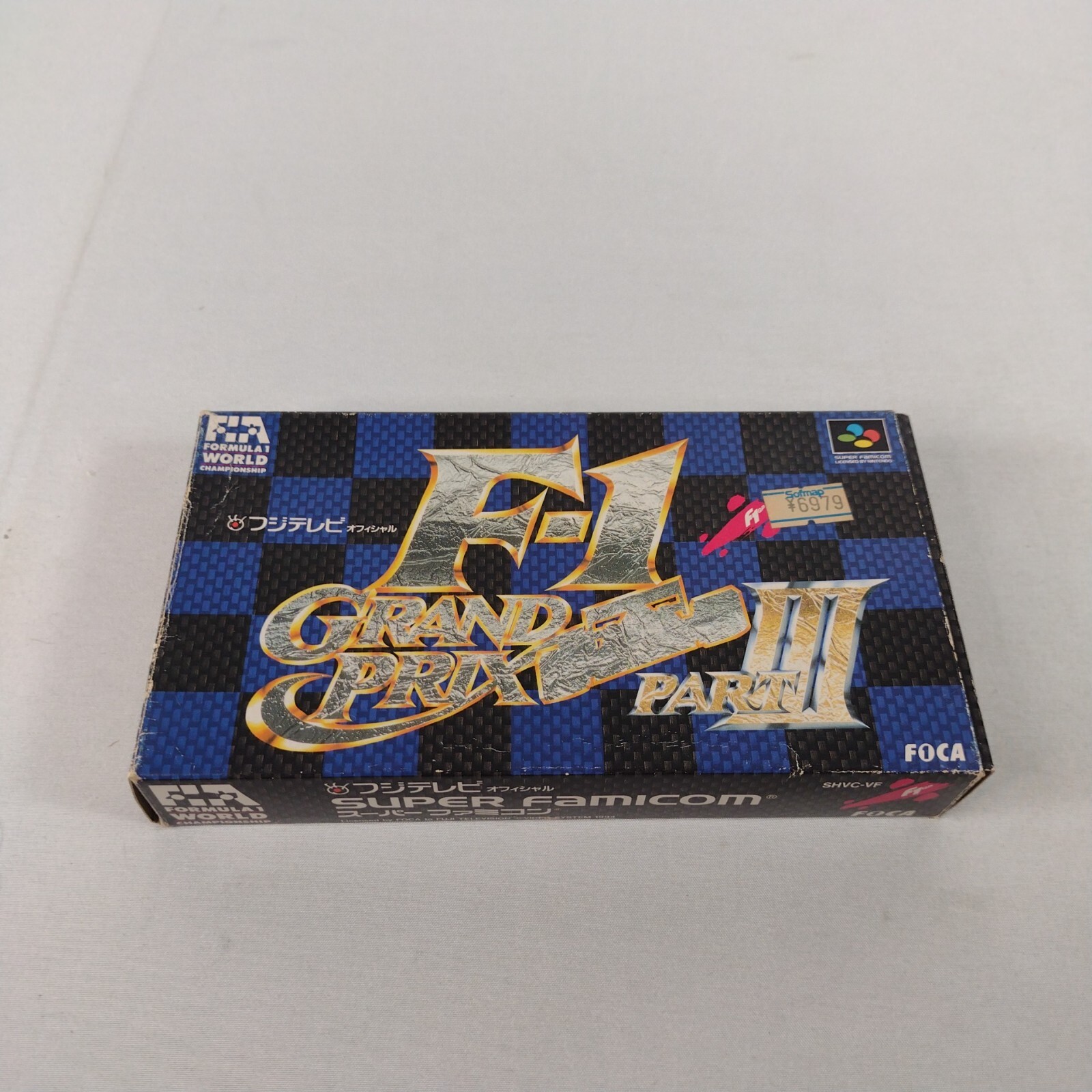 F1 GRAND PRIX スーパーファミコン SFC スーパーファミコンソフト F-1 GRANDPRIX PARTII ソフトのみ