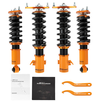 Adjustable Coilover Struts Shock Suspension Kit for Subaru Impreza 08-14