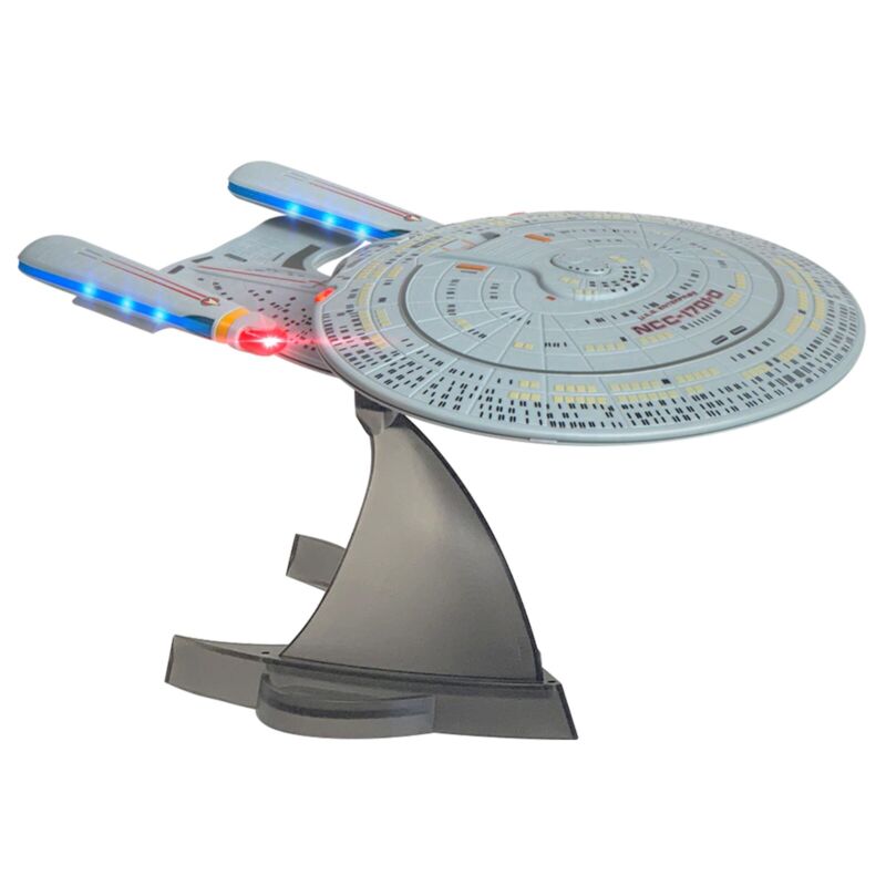 Star Trek U.S.S. Enterprise 1701-D – Enterprise 12" Model Replica (USED)
