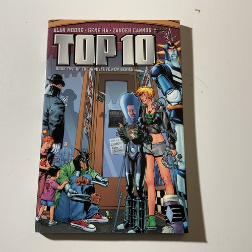 アラン・ムーア　セット　トップ10 Amazon.co.jp: トップ10 (AMERICA'S BEST COMICS) : アラン