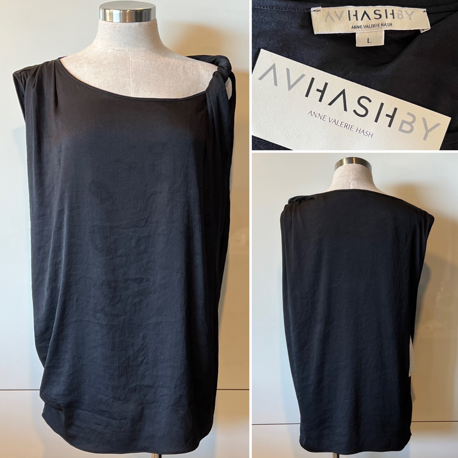 ANNE VALERIE HASH トップス