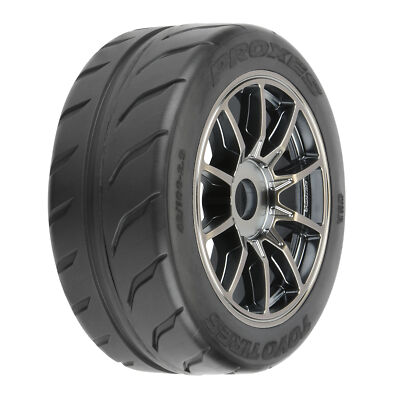 Pro-Line Racing 1/7 Toyo Prxs R888R S3 Fr 2.9 BLTD MTD Spctr Gnmtl RC Tire