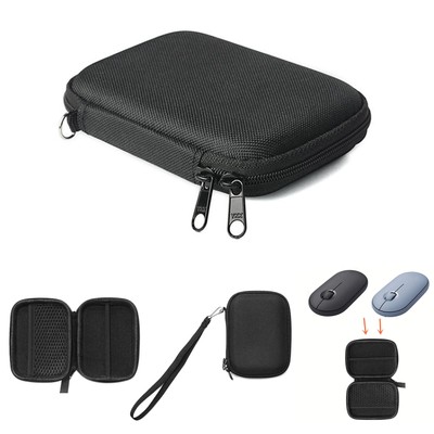 For Logitech Pebble M350 M355 i345 Wireless Mouse Storage Bag Box Protective Bag