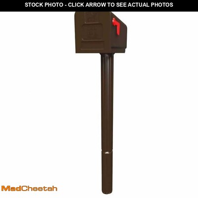 Harrison Bronze, Medium, Plastic, All-in-One, Mailbox and Post Combo