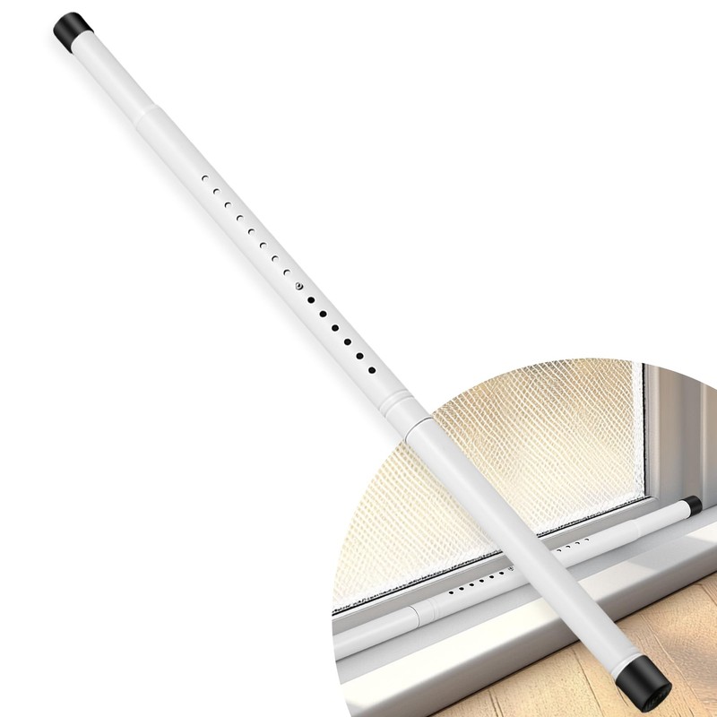 Sliding Door Security Bar, 17.1-39 Inches Adjustable Sliding Glass Patio