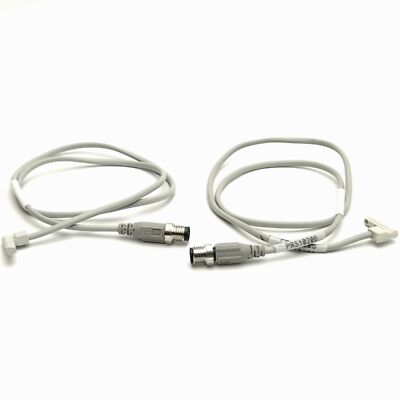 Lot of 2 SMC D-M9PVSAPC Solid State Auto Switch, 24V, 40mA Max, 3-Wire M8-3 Pin