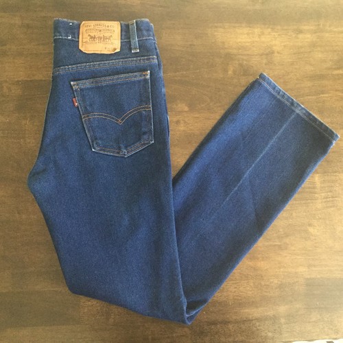 Купить Vintage Made Levis Dark Blue 