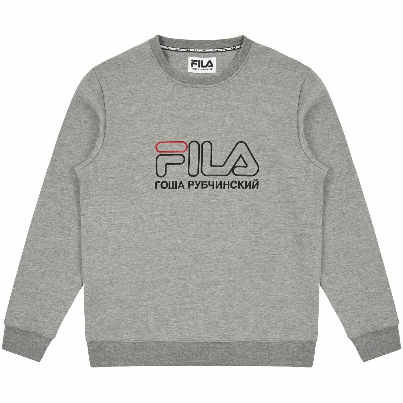 GOSHA RUBCHINSKIY Gray sweatshirt melange S/S 17 | eBay GOSHA RUBCHINSKIY Gray sweatshirt melange S/S 17 | eBay