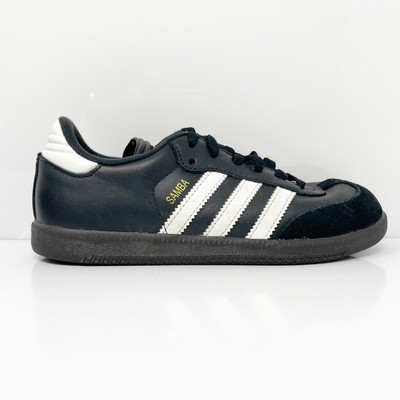 

Adidas Boys Samba Classic 036516 Черная повседневная обувь Кроссовки Размер 2, Черный, Samba Classic
