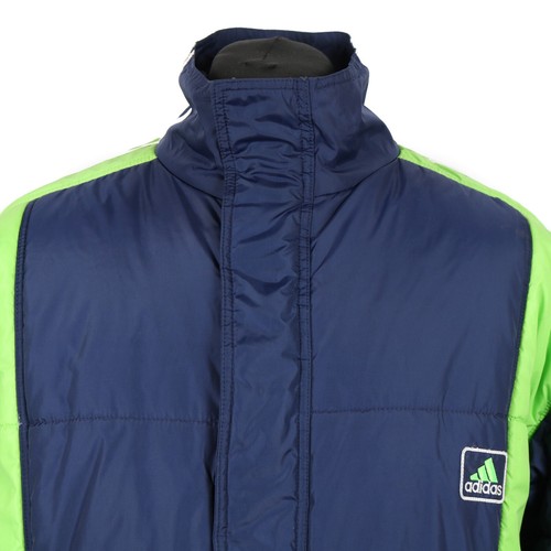 vintage adidas puffer jacket