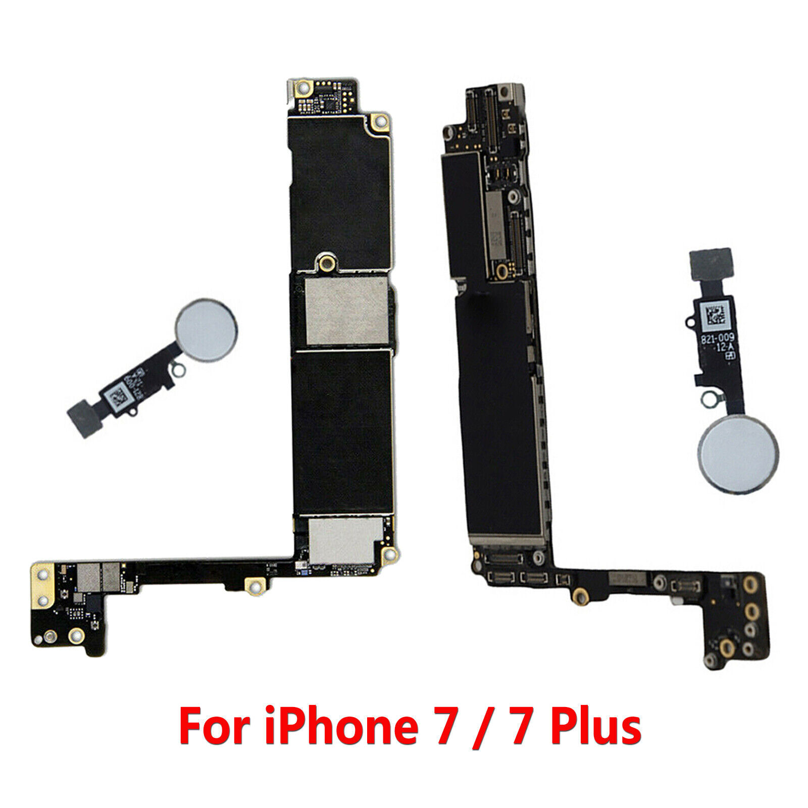 For iPhone 7 7P 7 Plus 128GB Unlocked Motherboard Main Logic Board