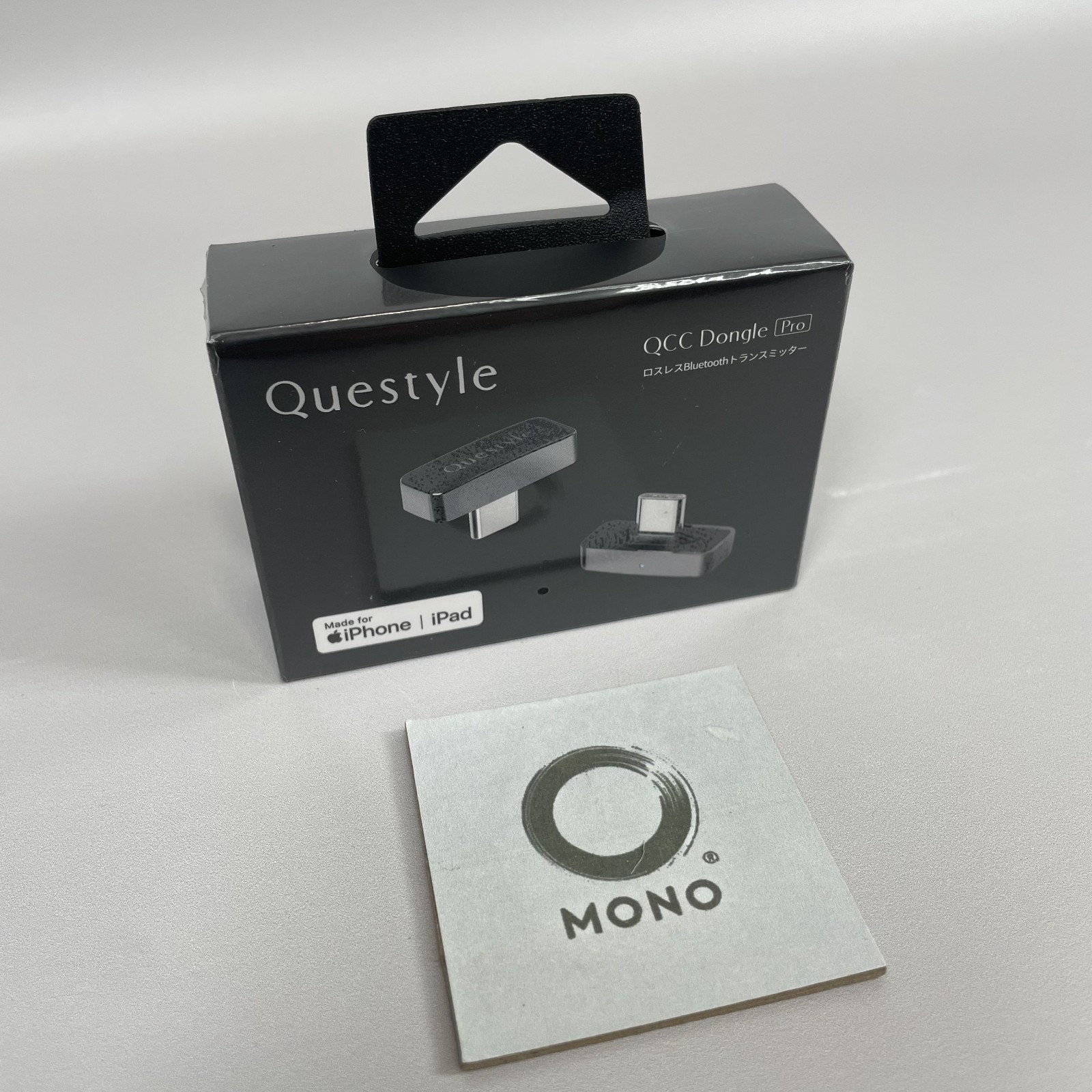Questyle QCC Dongle Pro Lossless Bluetooth Transmitter Mfi