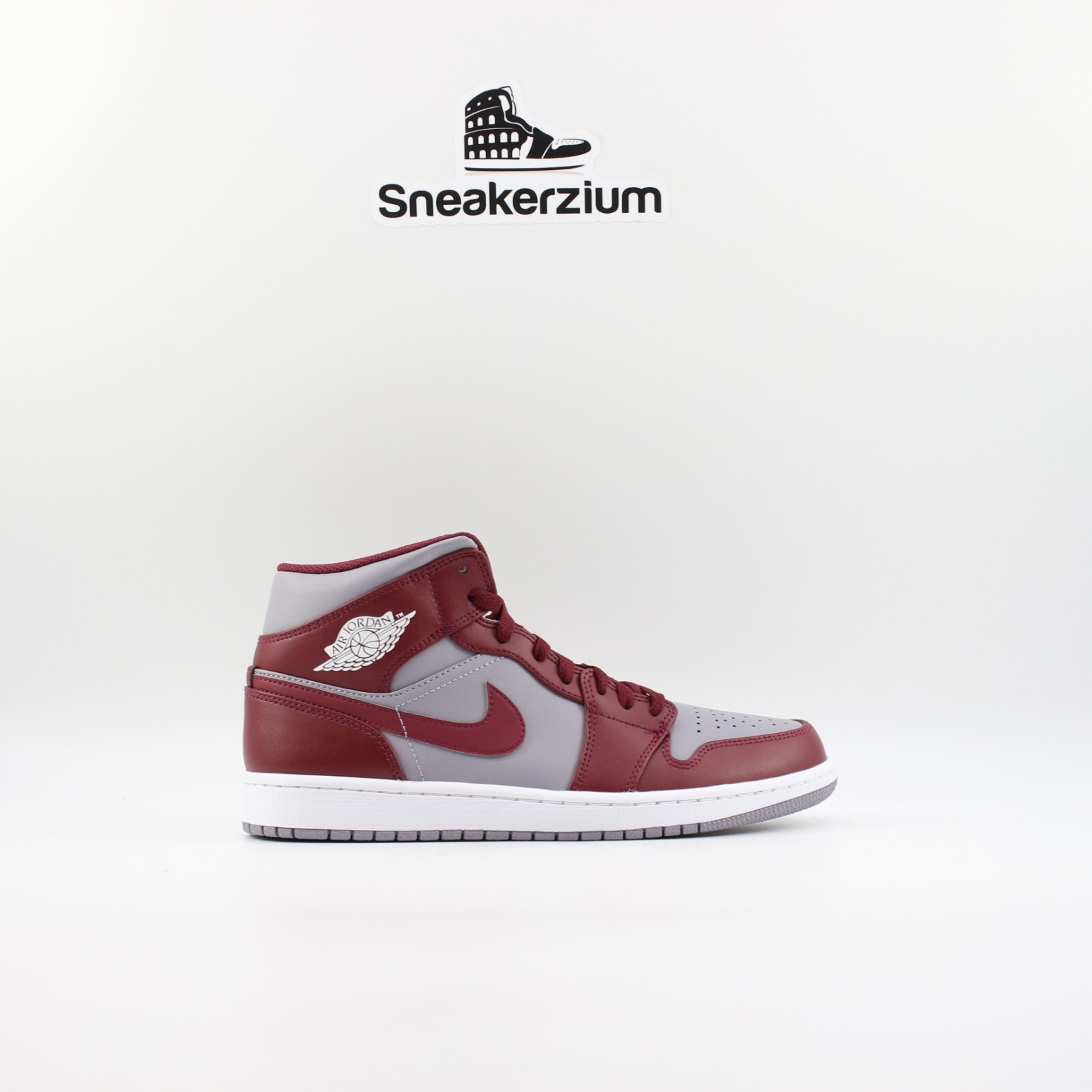 Nike Air Jordan 1 Mid Cherrywood Red DQ8426-615 мужские или GS новые