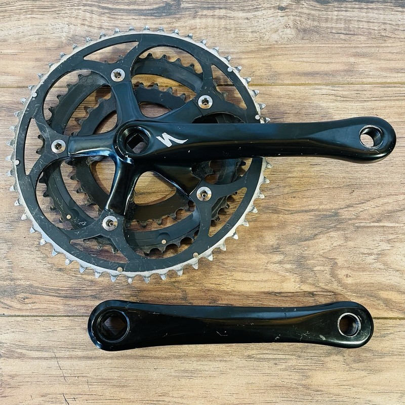 Specialized by Sugino RD2 Crankset Square Taper 172.5 Triple