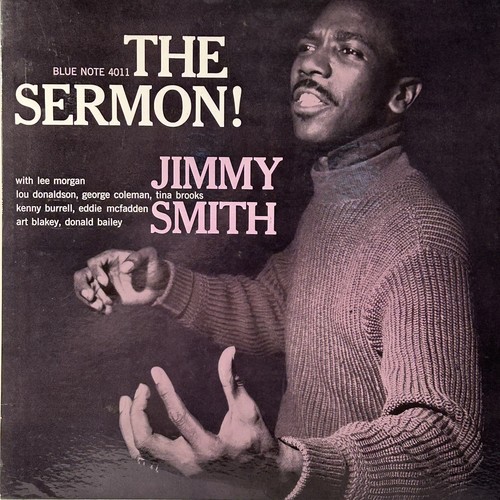 洋楽 JIMMY SMITH THE SERMON! LP $_12.JPG?set_id=880000500F