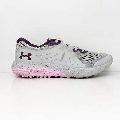 

Кроссовки Under Armour Womens Charged Bandit 3021968-101 Серые Кроссовки 8.5, Серый, Charged Bandit