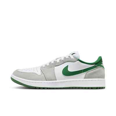 [DD9315-112] Mens Air Jordan RETRO 1 LOW GOLF ''PINE GREEN''