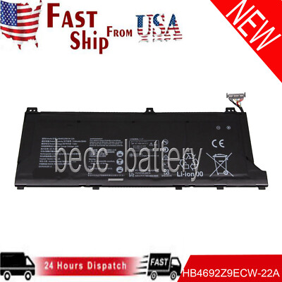 Battery for Huawei MagicBook 14 2020 MateBook D 15 Ryzen 5 5500U HB4692Z9ECW-22A