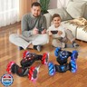XAMIMM Remote Control Car, Gesture Sensing RC Stunt Car, 4WD Offroad for Rotating, 2.4 Ghz Remote Control and Hand Controlled Twist Cars,Transform RC Cars, Toy Presents for Boys and Girls Age 6-13