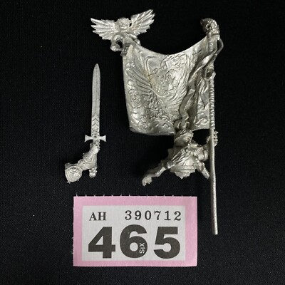 LUDWIG SCHWARZHELM MOUNTED WARHAMMER THE OLD WORLD EMPIRE EMPEROR'S CHAMPION