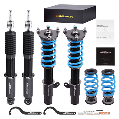 24 Way Adjustable Damper Coilovers Suspension Kit for Honda Accord 18-22 w/o ADS