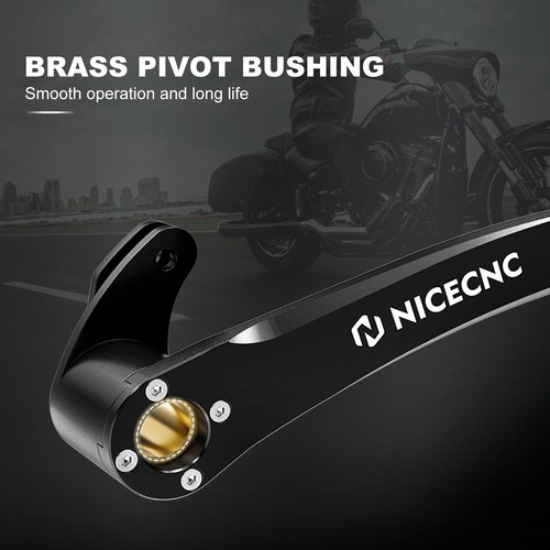 CNC Rear Brake Lever Pedal Kit For Harley Street Glide FLHX Special FLHXS 14-23