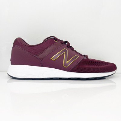 

Кроссовки New Balance женские 24 WRL24NMR красные кроссовки размер 10 B, Красный, 24