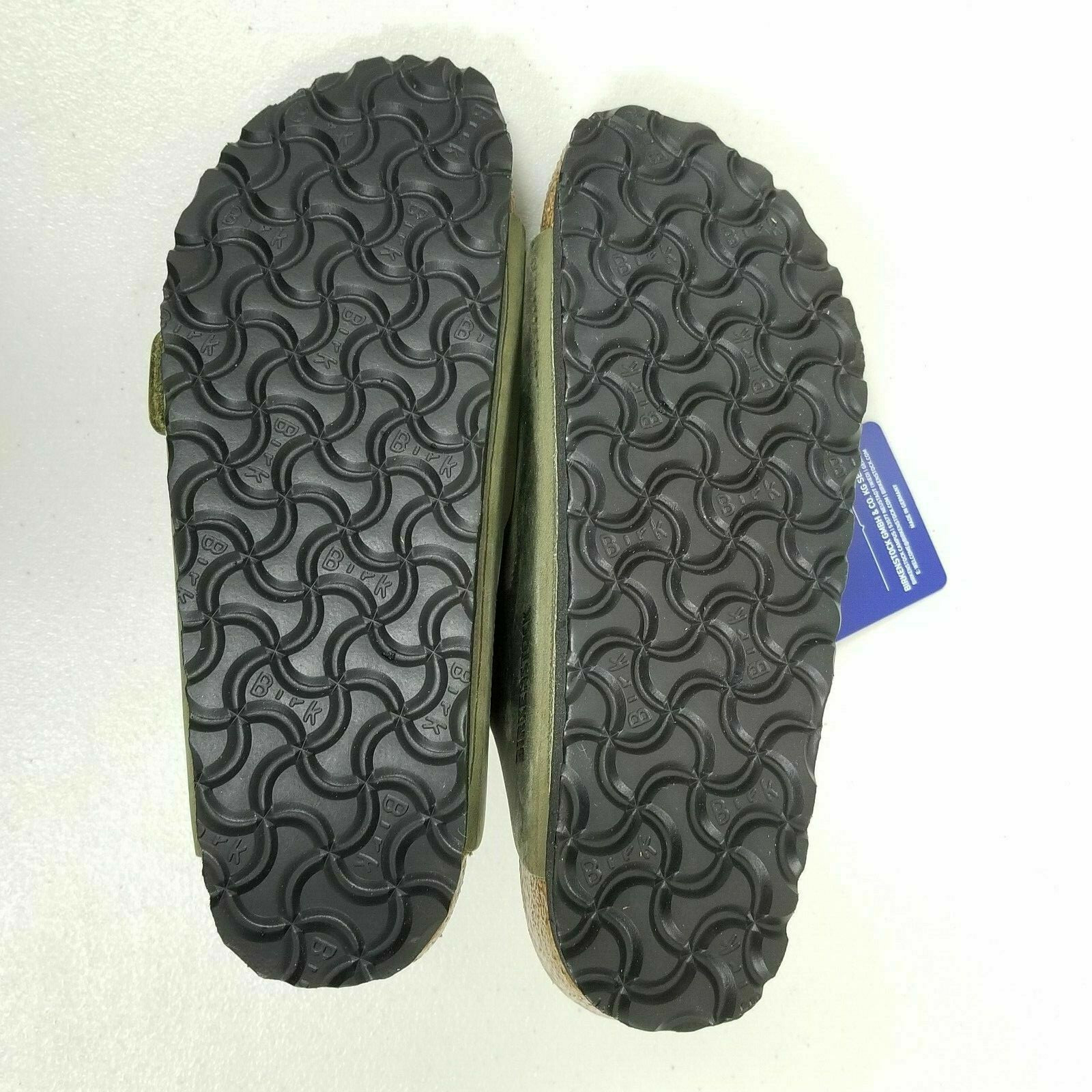 birkenstock big buckle jade