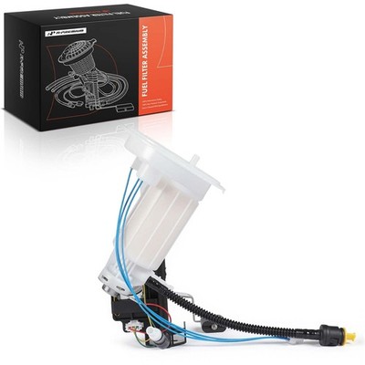 A-Premium Left Fuel Filter Assembly with Sending Unit Compatible with BMW