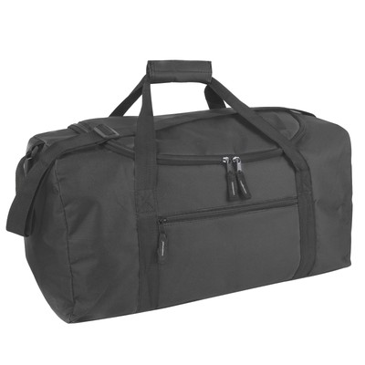 20 Inch, 40 Liter Duffel Bag for Men, Women Travel Weekender Overnight Carry-...