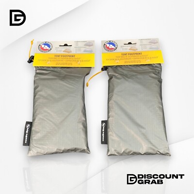 Big Agnes Tiger Wall UL1 BikePacking Tent Footprint (2 Pack)