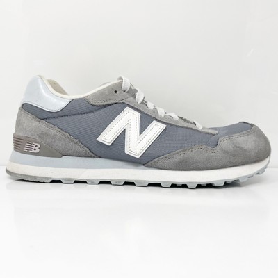 

Женские кроссовки New Balance 515 WL515IFC серые повседневные кроссовки размер 10 B, Серый, 515