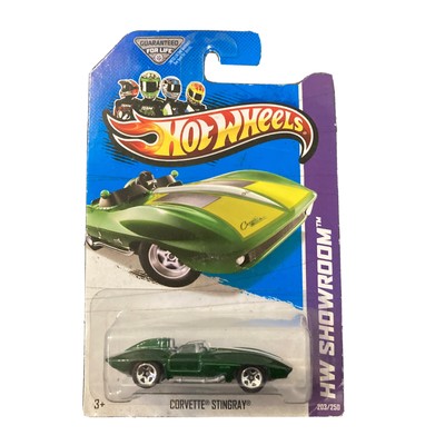 Hot Wheels - Corvette Stingray ~HW Showroom~ 203/250