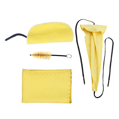 Alto Sax Maintenance Cleaning Cloth Brush Set Z7g9