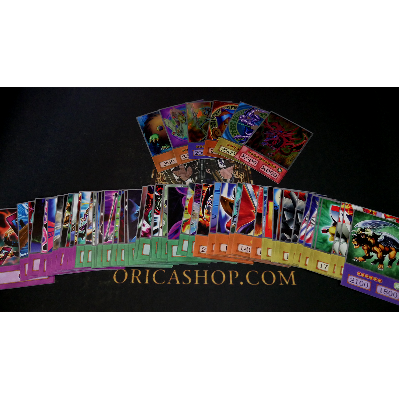 Yugioh ANIME DECK YAMI YUGI 6 Holo 54 Common Cards Orica Custom Karten