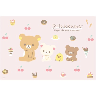 Rilakkuma lunch napkin L CH44201