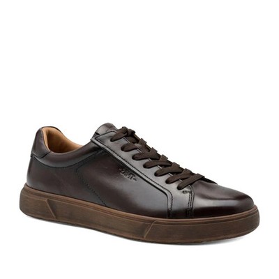 Tamaris Herren Braune Leder Sneaker Freizeit 1-1-13610-25326