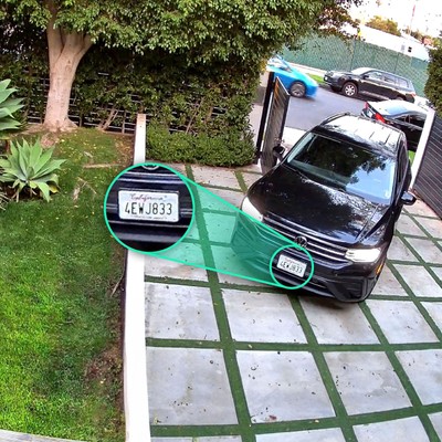 Wyze - Cam V4 2.5k QHD WiFi, Indoor/Outdoor, Wired Security Camera with Color...