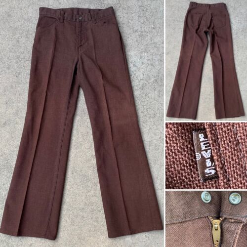 vintage LEVI'S big E pants Scovill Gardlok zipper 28 1/2 vintage LEVI'S big E pants Scovill Gardlok zipper 28 1/2