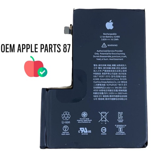 iPhone 12 Pro Max Battery Replacement Original Apple OEM Battery