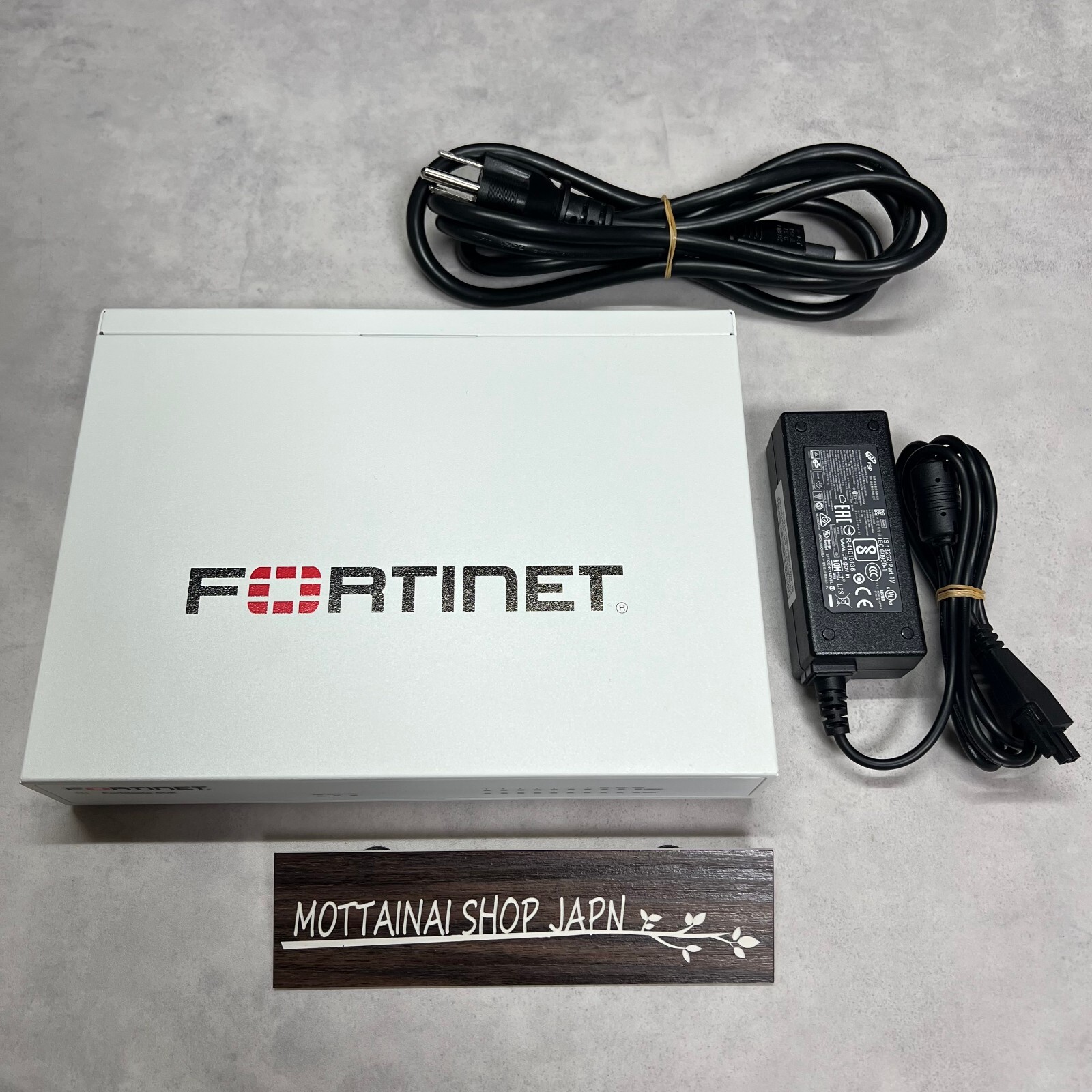 Fortinet FG-60E Fortigate-60E Network Security License Until