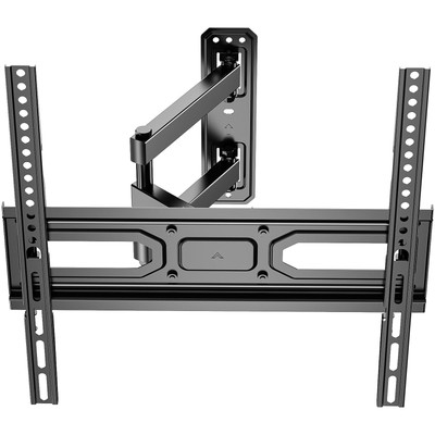 WALI TV Wall Mount for Most 32-55 inch Flat Curved TVs, Full Motion Articulat...